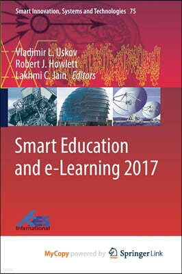 Smart Education and e-Learning 2017