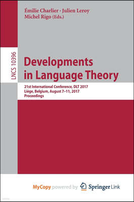 Developments in Language Theory