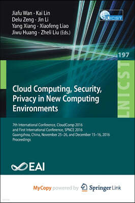 Cloud Computing, Security, Privacy in New Computing Environments