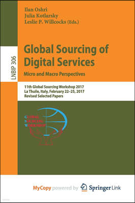 Global Sourcing of Digital Services