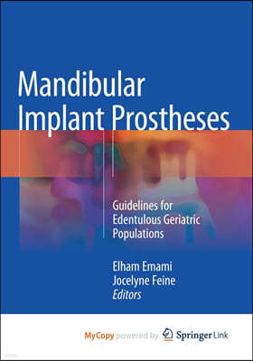Mandibular Implant Prostheses
