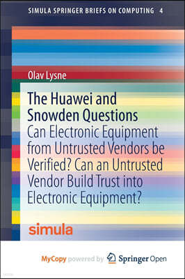 The Huawei and Snowden Questions