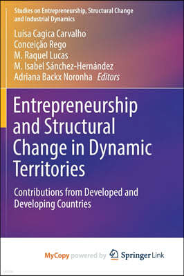 Entrepreneurship and Structural Change in Dynamic Territories
