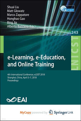 e-Learning, e-Education, and Online Training