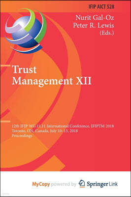 Trust Management XII