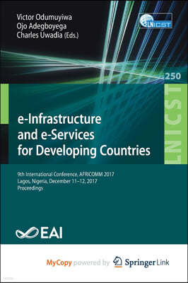 e-Infrastructure and e-Services for Developing Countries