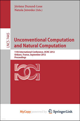 Unconventional Computation and Natural Computation