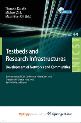 Testbeds and Research Infrastructure