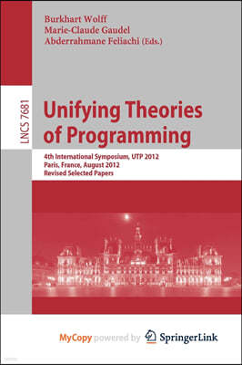 Unifying Theories of Programming