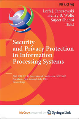 Security and Privacy Protection in Information Processing Systems