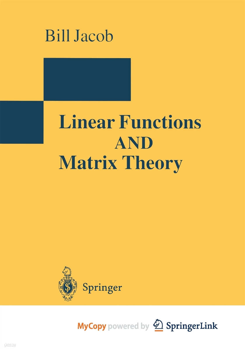 Linear Functions and Matrix Theory