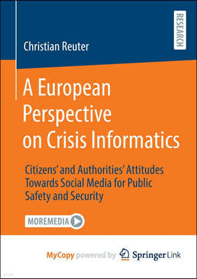 A European Perspective on Crisis Informatics