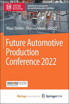 Future Automotive Production Conference 2022