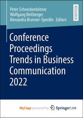 Conference Proceedings Trends in Business Communication 2022