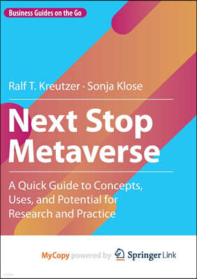 Next Stop Metaverse