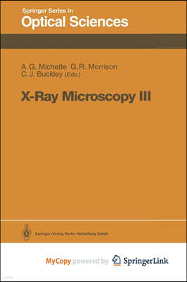 X-Ray Microscopy III