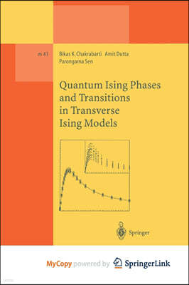Quantum Ising Phases and Transitions in Transverse Ising Models