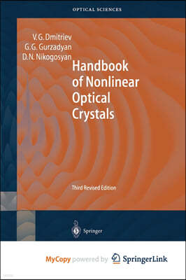 Handbook of Nonlinear Optical Crystals