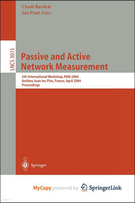 Passive and Active Network Measurement