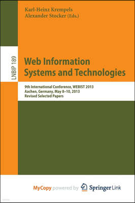 Web Information Systems and Technologies