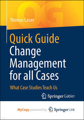 Quick Guide Change Management for all Cases