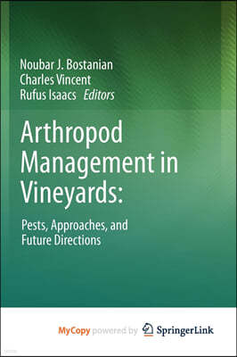 Arthropod Management in Vineyards