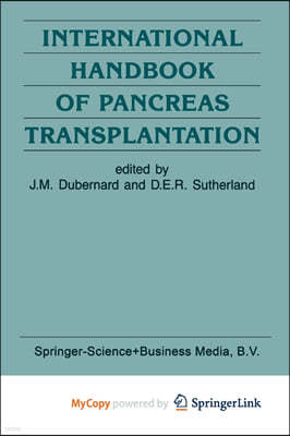 International Handbook of Pancreas Transplantation