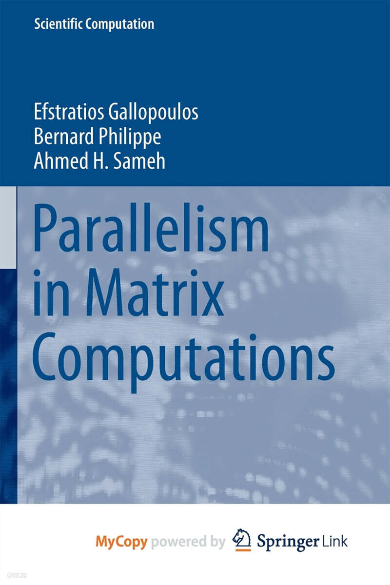 Parallelism in Matrix Computations