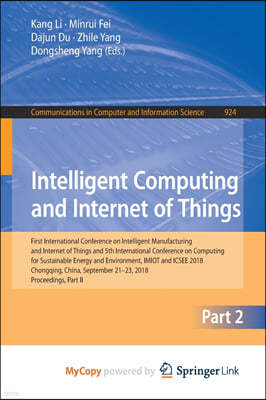 Intelligent Computing and Internet of Things