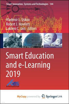 Smart Education and e-Learning 2019