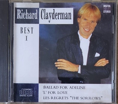 Richard Clayderman BEST 1 [ϼԹ]