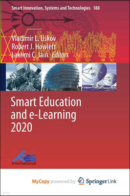 Smart Education and e-Learning 2020