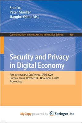 Security and Privacy in Digital Economy