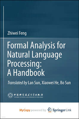 Formal Analysis for Natural Language Processing