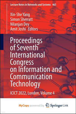 Proceedings of Seventh International Congress on Information and Communication Technology