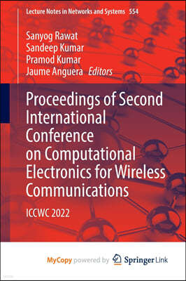 Proceedings of Second International Conference on Computational Electronics for Wireless Communications