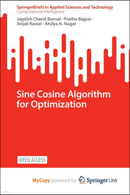 Springer Nature B.V. Sine Cosine Algorithm for Optimization