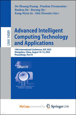 Advanced Intelligent Computing Technology and Applications