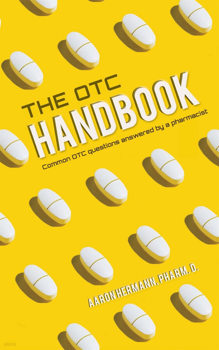 Allergy Cough Cold Medicine Advice Book "The OTC Handbook" Medication Guide. Flu Covid GI Skin Symptoms