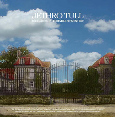 Jethro Tull (제쓰로 툴) - The Chateau D'Herouville Sessions 1972 [2LP]