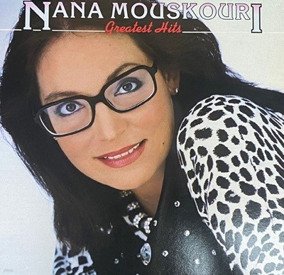 [LP] 나나 무스쿠리 - Nana Mouskouri - Greatest Hits LP [성음-라이센스반]