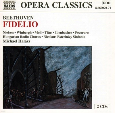 Beethoven: ǵ(Fidelio) - Ҽ (Inga Nielsen) (2CD)(Ϲ߸)(̰)