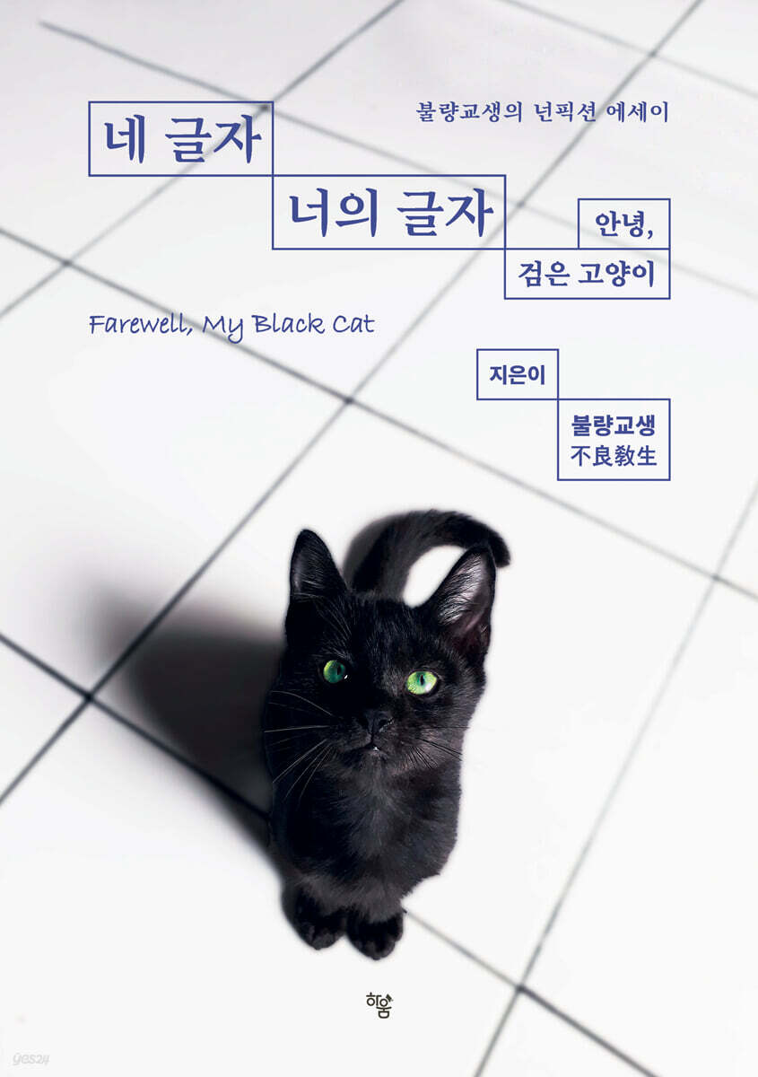 네 글자 너의 글자