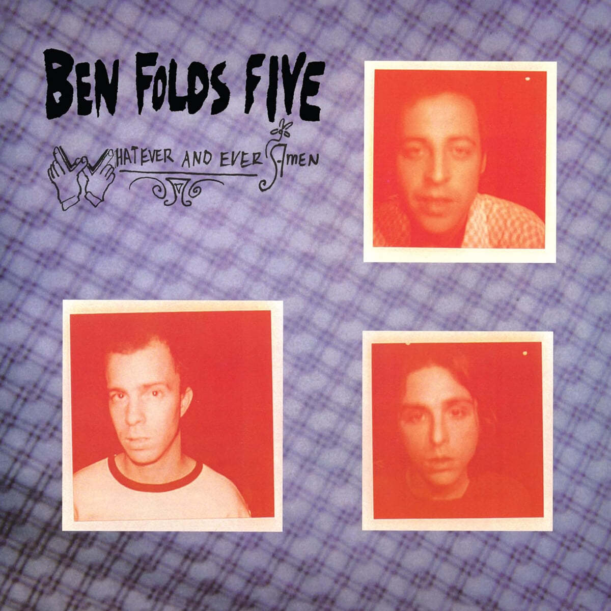 Ben Folds Five (벤 폴즈 파이브) - Whatever And Ever Amen [LP]