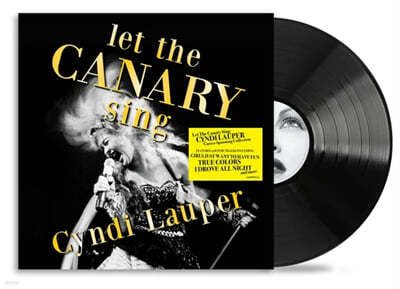 Cyndi Lauper — Let The Canary Sing 앨범 커버