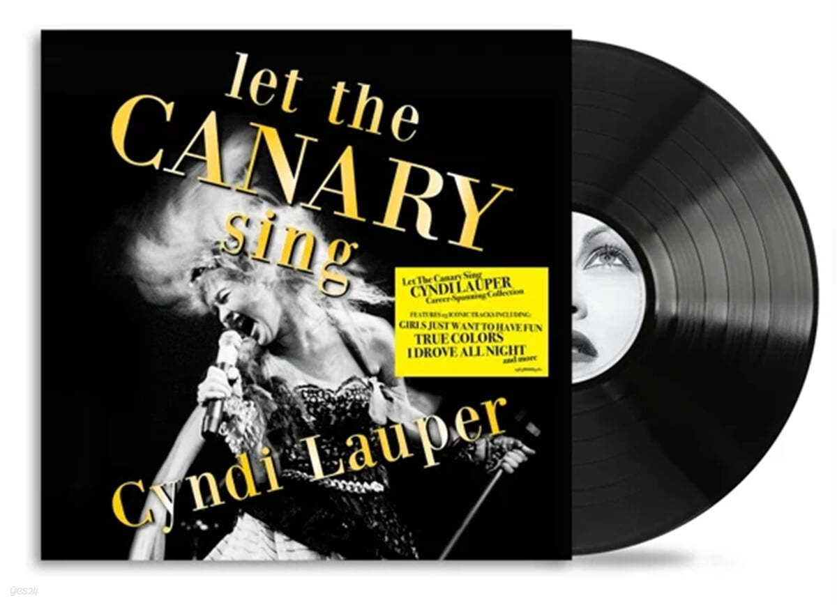 Cyndi Lauper (신디 로퍼) - Let The Canary Sing [LP]