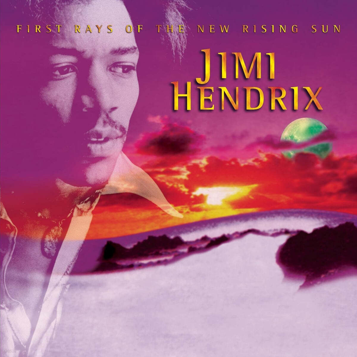 Jimi Hendrix (지미 헨드릭스) - First Rays Of The New Rising Sun [2LP]