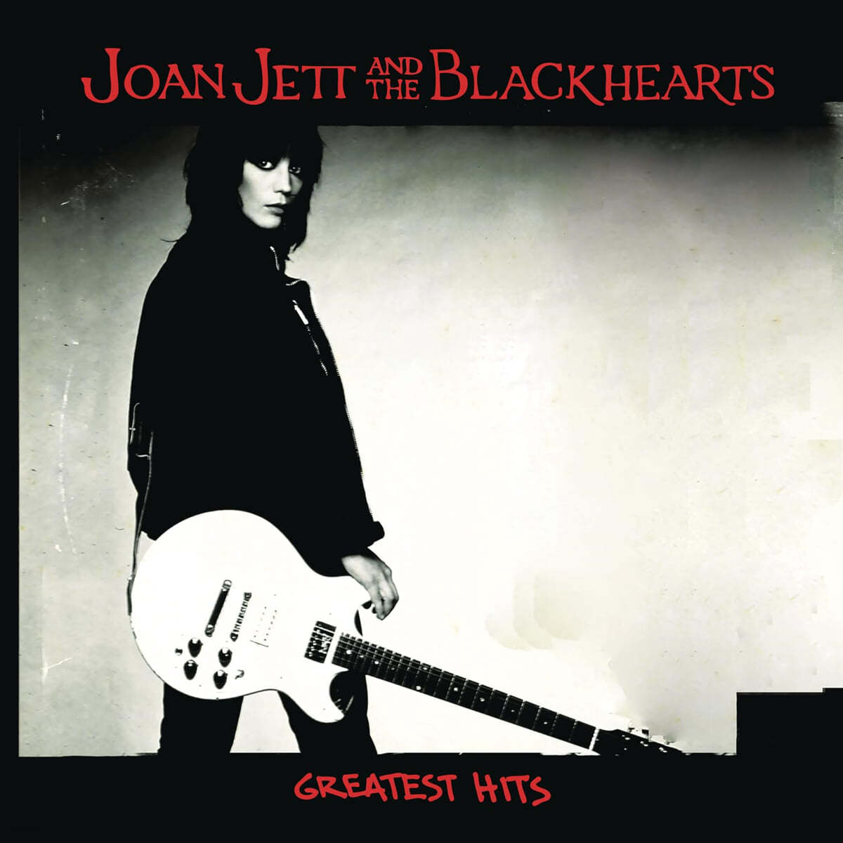 Joan Jett &amp; the Blackhearts (조안 제트 &amp; 블랙 하츠) - Greatest Hits [LP]