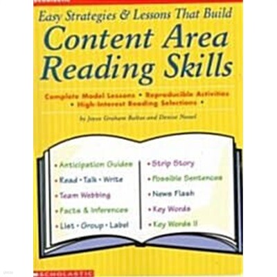 Easy Strategies and Lessons That Build Content Area Reading Skills