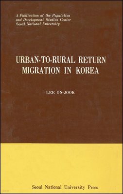 Urban-to-Rural Return Migration in Korea